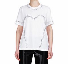 Jewel Stone Bodice T-shirt