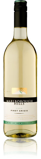 Marlborough Hills Pinot Grigio 2008 Marlborough