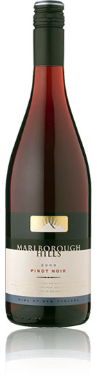 Hills Pinot Noir 2008 Marlborough