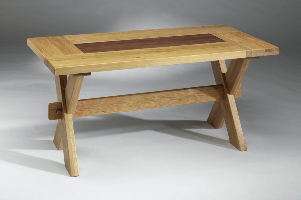 marlow Oak and Walnut Coffee Table