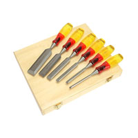 M373 Splitproof Bevel Edge 6 Piece Chisel Set