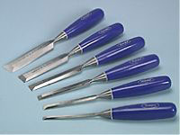 M444 Blue Chip B/E Chisel Set 6