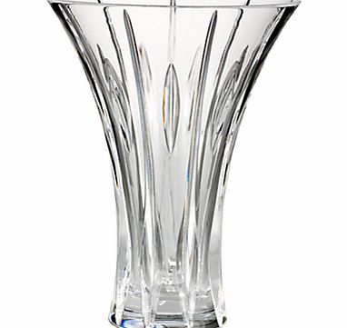 Crystal Sheridan Flared Vases