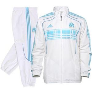 Adidas 2010-11 Marseille Adidas Presentation Tracksuit