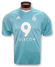 Adidas Marseille away 03/04