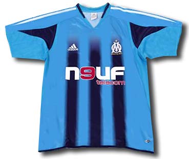 Adidas Marseille away 04/05