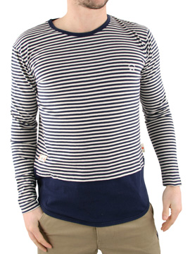 Navy Long Sleeved T-Shirt