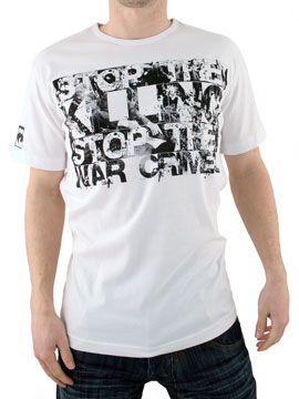 White War Crimes T-Shirt