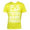 Yellow Letters Tee (Yellow)