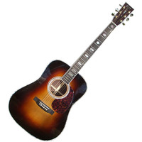 Martin D-41 Dreadnought Acoustic Guitar Sunburst