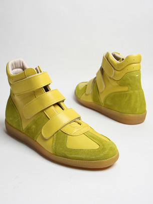 High Top Velcro Trainer