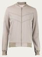 MARTIN MARGIELA JACKETS BEIGE WHITE 50 EU