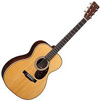 OM-28 Sitka Spruce Top Natural