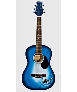 martin West Coast Surfer Guitar