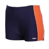 Maru Boys Panel Lycra Short - Navy