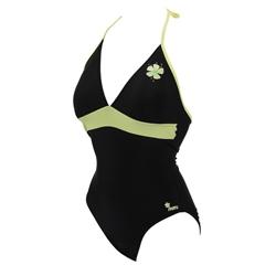 Maru Daisy Swimsuit - Black