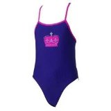 Girls Crown Zing Back - Blue