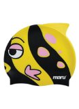 Kids Fun Silicone Swim Hat - Tropical Fish