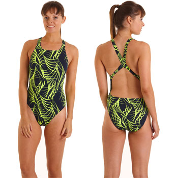 Maru Ladies Ferris Pacer Vault Back Swimsuit SS11