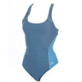 Slazenger Racer Back Ladies Ocean Blue 14