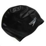 Speedo Silicone Cap Black -