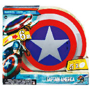 Captain America Disc Launching Sheild