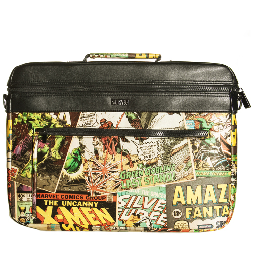 Marvel Comics Characters Laptop Case