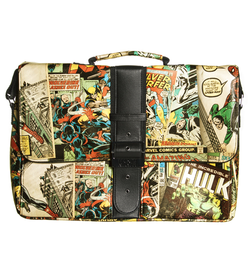 Comics Characters Satchel Bag