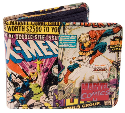 Comics Characters Wallet