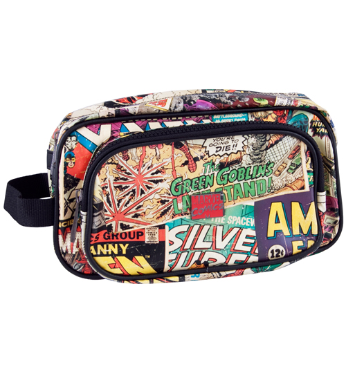 Marvel Comics Characters Wash Bag