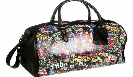 Marvel Comics Covers Weekend Bag