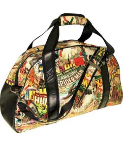 Comics Retro Gym Bag - Multicoloured