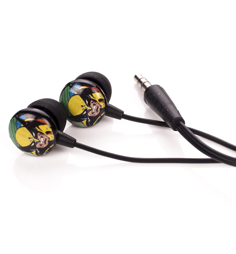 Comics Wolverine Earphones