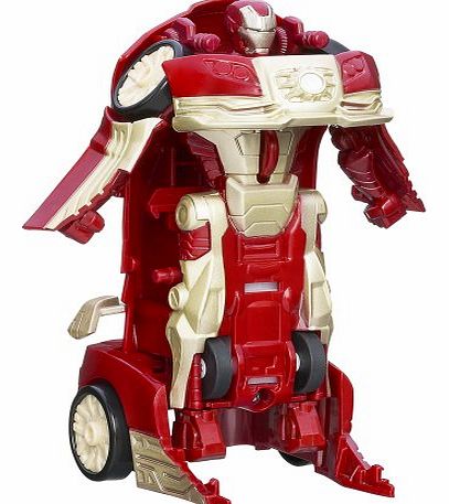 Marvel Iron Man 3 Motorised Battle Charger - Iron Man