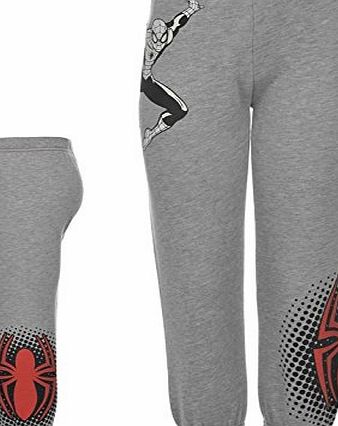 Marvel Kids Jog Pant Boys Jogging Bottoms Tracksuit Pants Sports Spiderman 3-4 Yrs