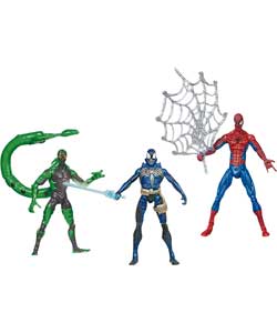 Spider-Man Hero and Villain Action Figure Set