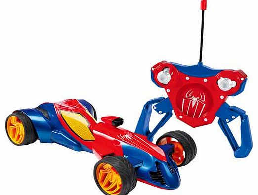 Spider-Man Turbo Racer Radio Controlled Car