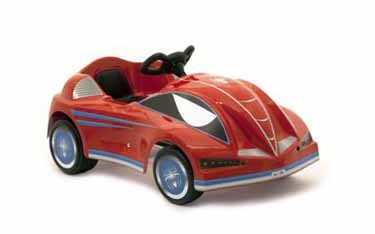 Marvel Spiderman Pedal Car