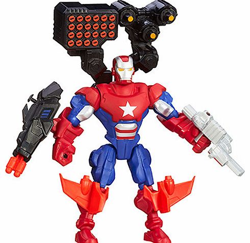 - Iron Patriot Figure