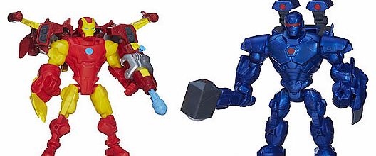 Figures - Iron Man Vs.