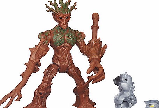 Marvel Super Hero Mashers Groot Action Figure