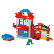 Marvel Super Hero Squad Playset