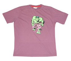 THE INCREDIBLE HULK print t-shirt