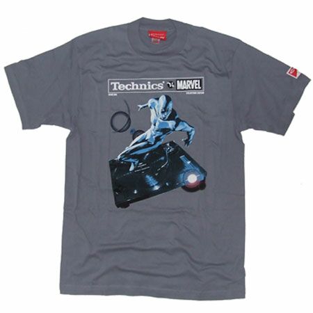 Silver Surfer Grey T-Shirt