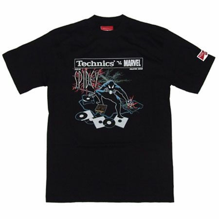 Spidey Black T-Shirt