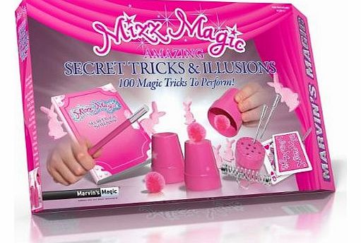 Mizz Magic Amazing Secret Tricks and Illusions