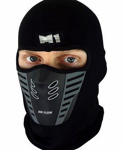 Masca Black Grey White Motorbike Motorcycle Biker Bicycle Cyclist Bike Filter Face Mask Balaclava Ski Neck Tube Snood Scarf Under Helmet Headwear