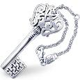 Masini Clavis - Friendship Sterling Silver Keychain