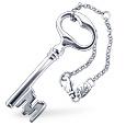 Masini Clavis - Hope Sterling Silver Keychain