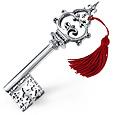 Masini Clavis - Sterling Silver Key of Passion
